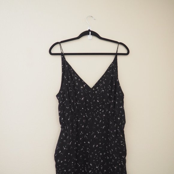 IRO Bemera Floral Spaghetti Strap Silk Jumpsuit sz 38 France Size 38 = US 6 - Picture 7 of 11